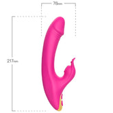 ARMONY - VIBRATING CLITO AND G-SPOT LICKING LOVER FUCHSIA